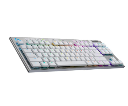 Klawiatura Logitech G915 TKL Lightspeed Tactile biały